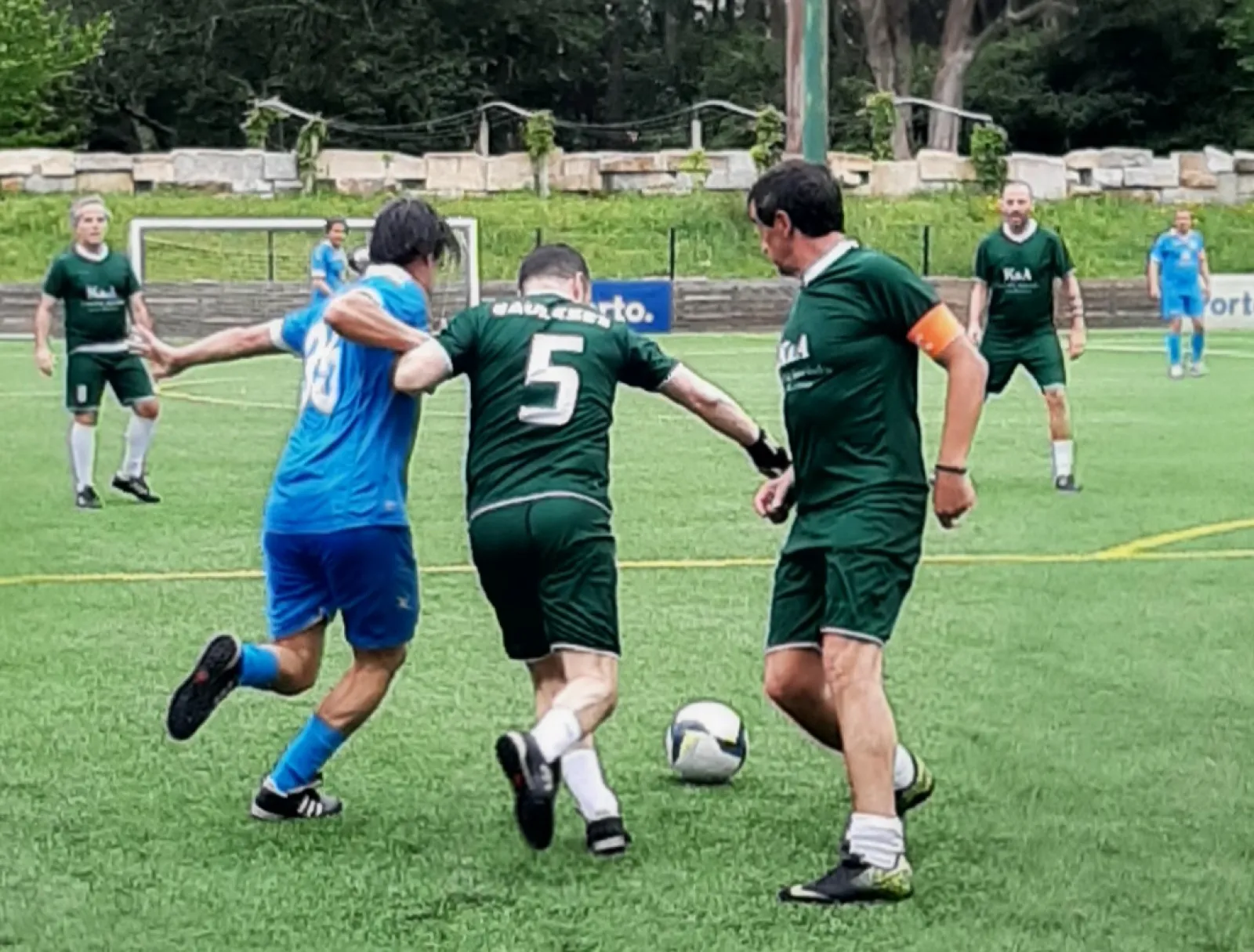 Foto do jogo BH45 VALLEGRE vs K&A GAULESES