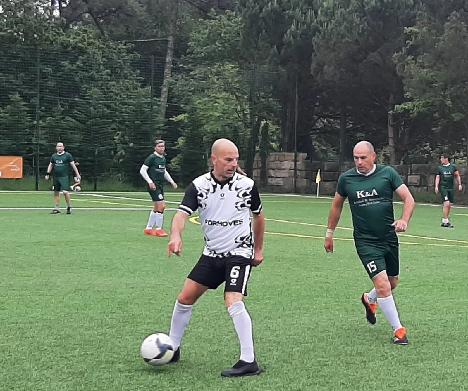 Foto do jogo PANTERAS vs K&A GAULESES