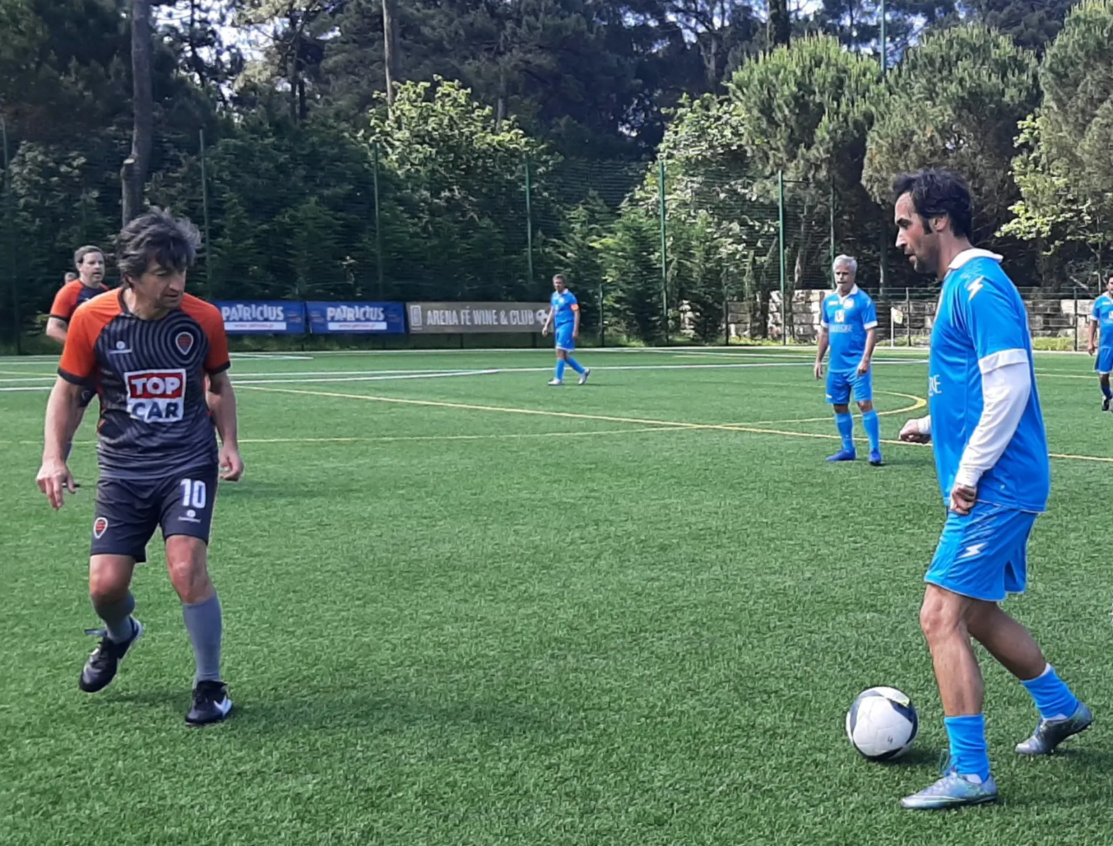 Foto do jogo BH45 VALLEGRE vs TOP CAR ALLEYS COURTS