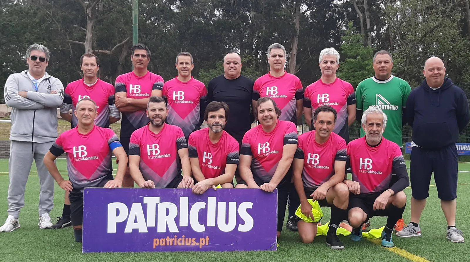 Foto do jogo SANREMO HABINEDITA vs BH45 VALLEGRE