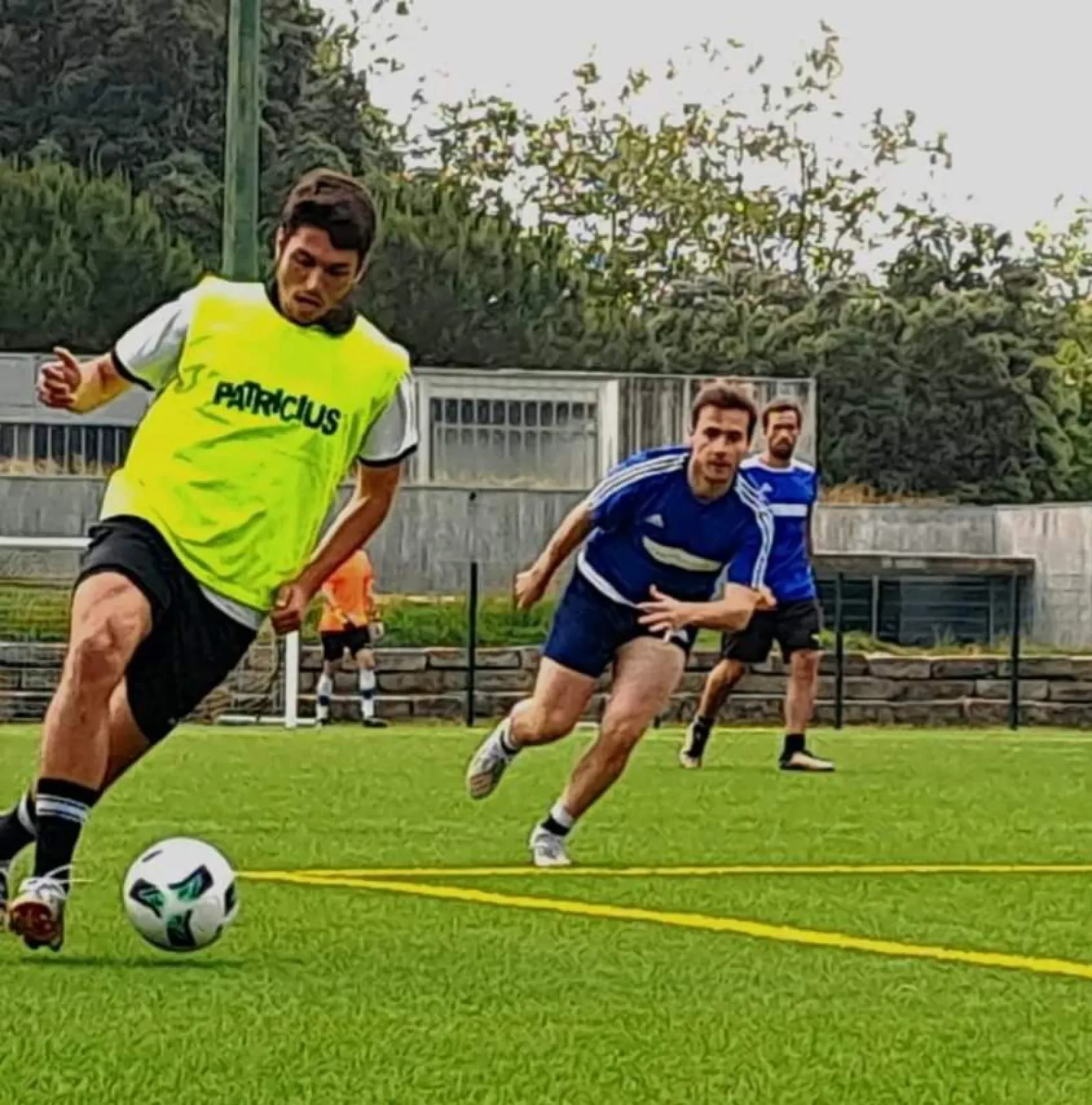 Foto do jogo CANGALHEIROS vs WEALTHERITAGE