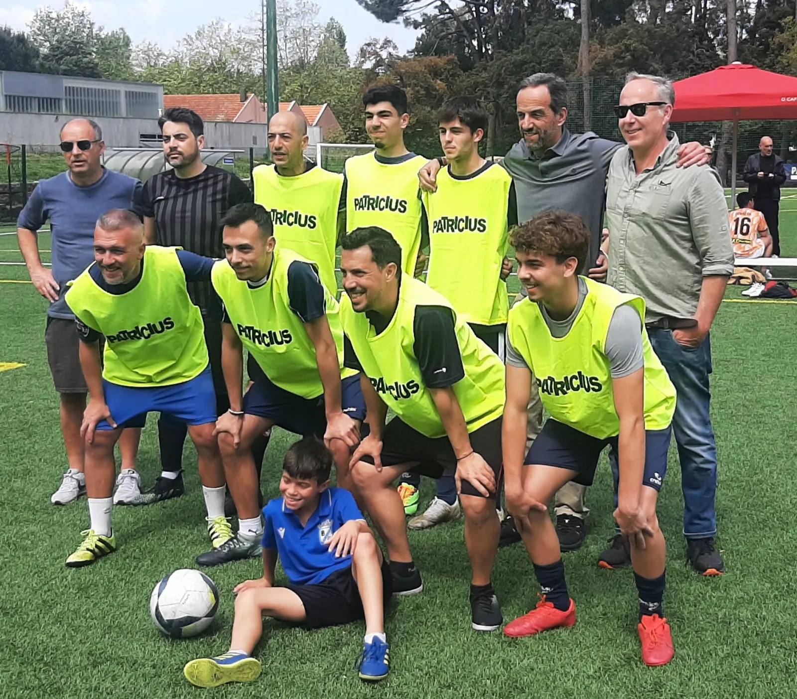 Foto do jogo BOLA F vs PATRICIUS