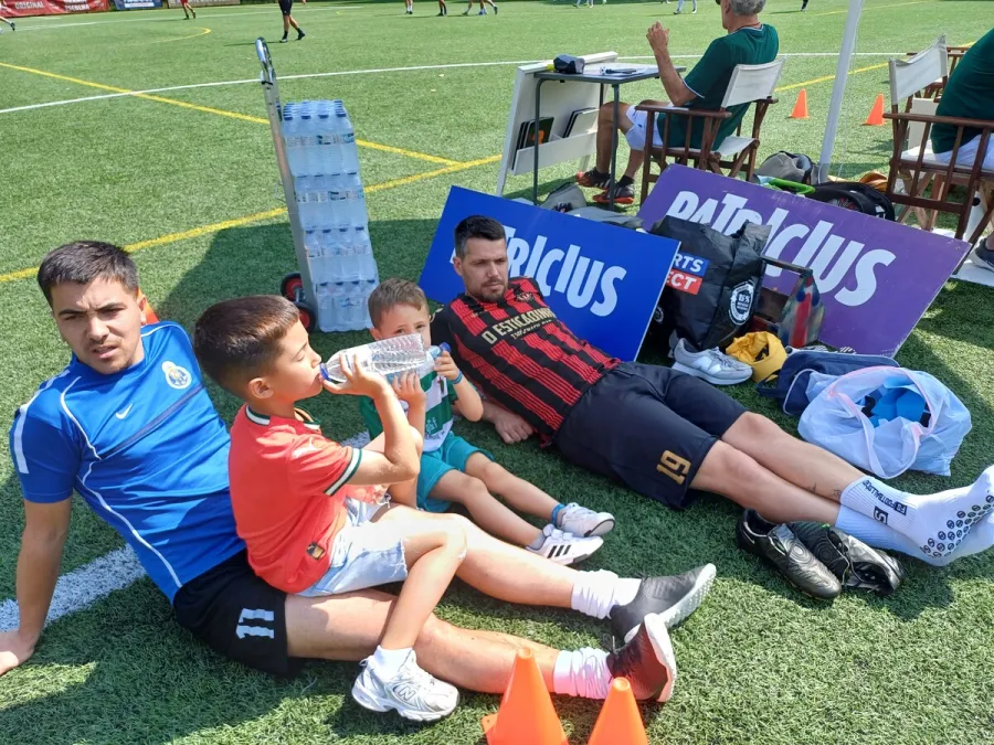 SANTOLA vs ESBUNGAS F.C. - MAR VIAGENS