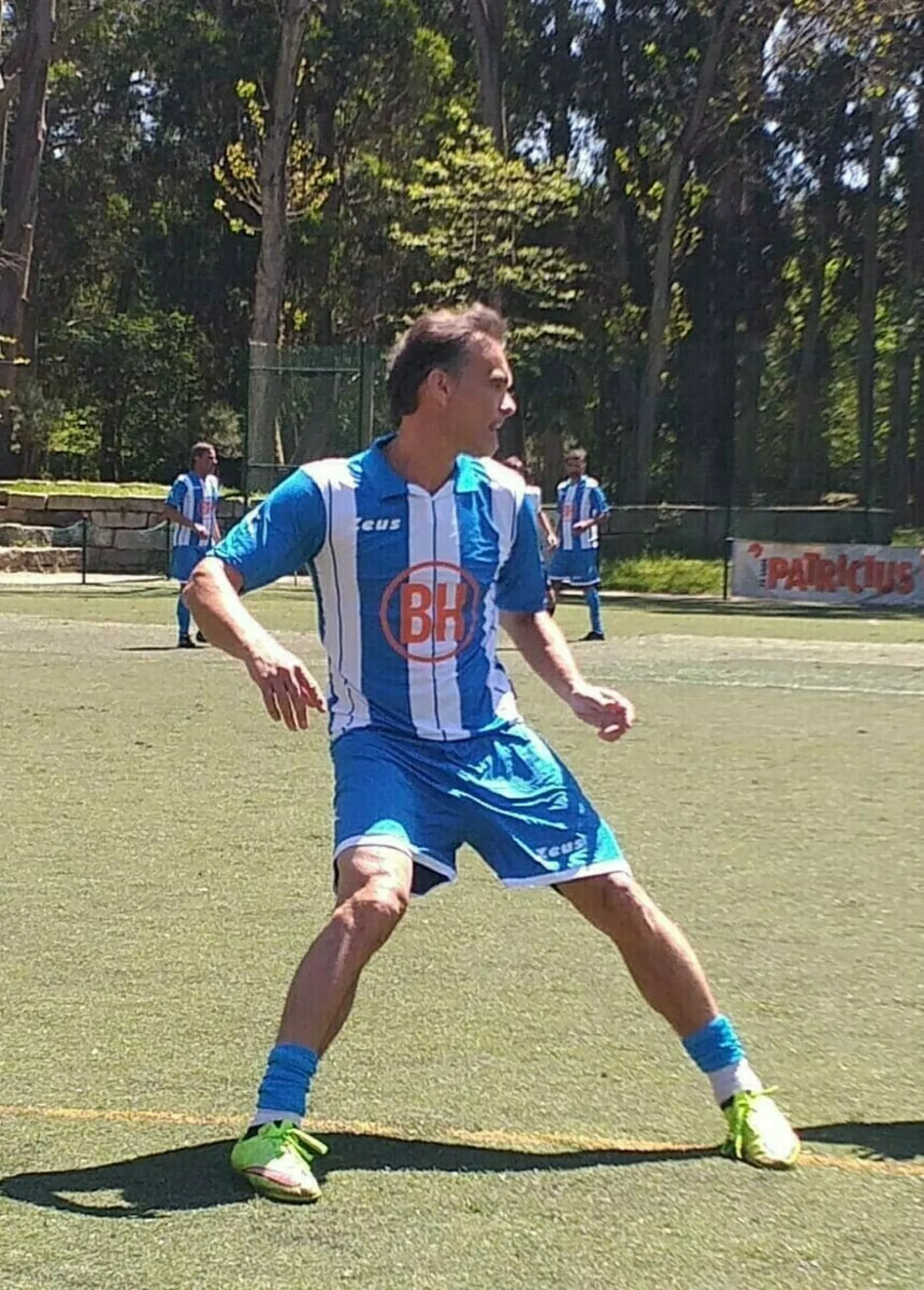 Foto do jogo APOSENTADOS F.C. vs PATRICIUS / MERCADO FERREIRA BORGES HARD CLUB