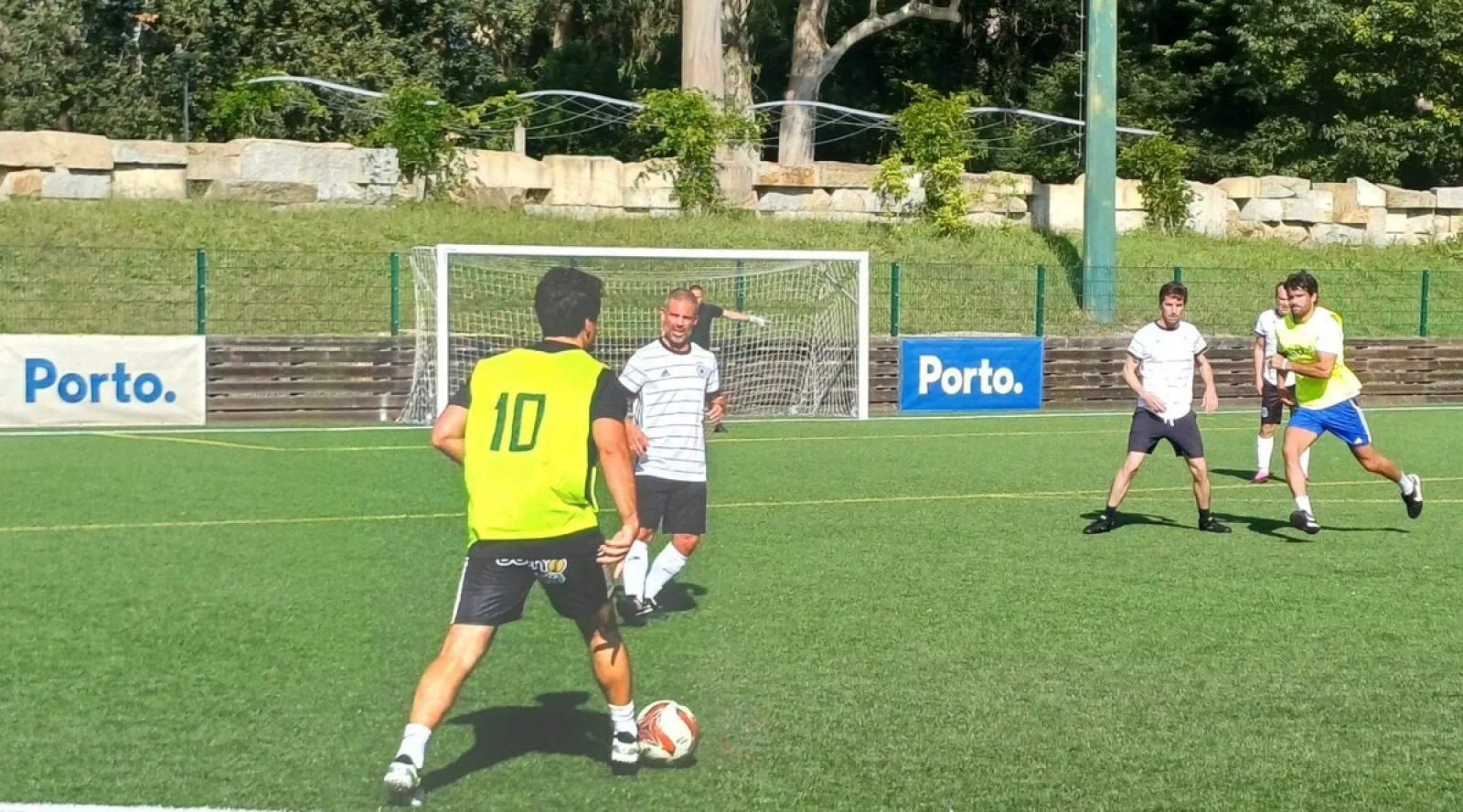 Foto do jogo ESBUNGAS F.C. - MAR VIAGENS vs ESCOLA DE FUTEBOL LUIS COUCEIRO
