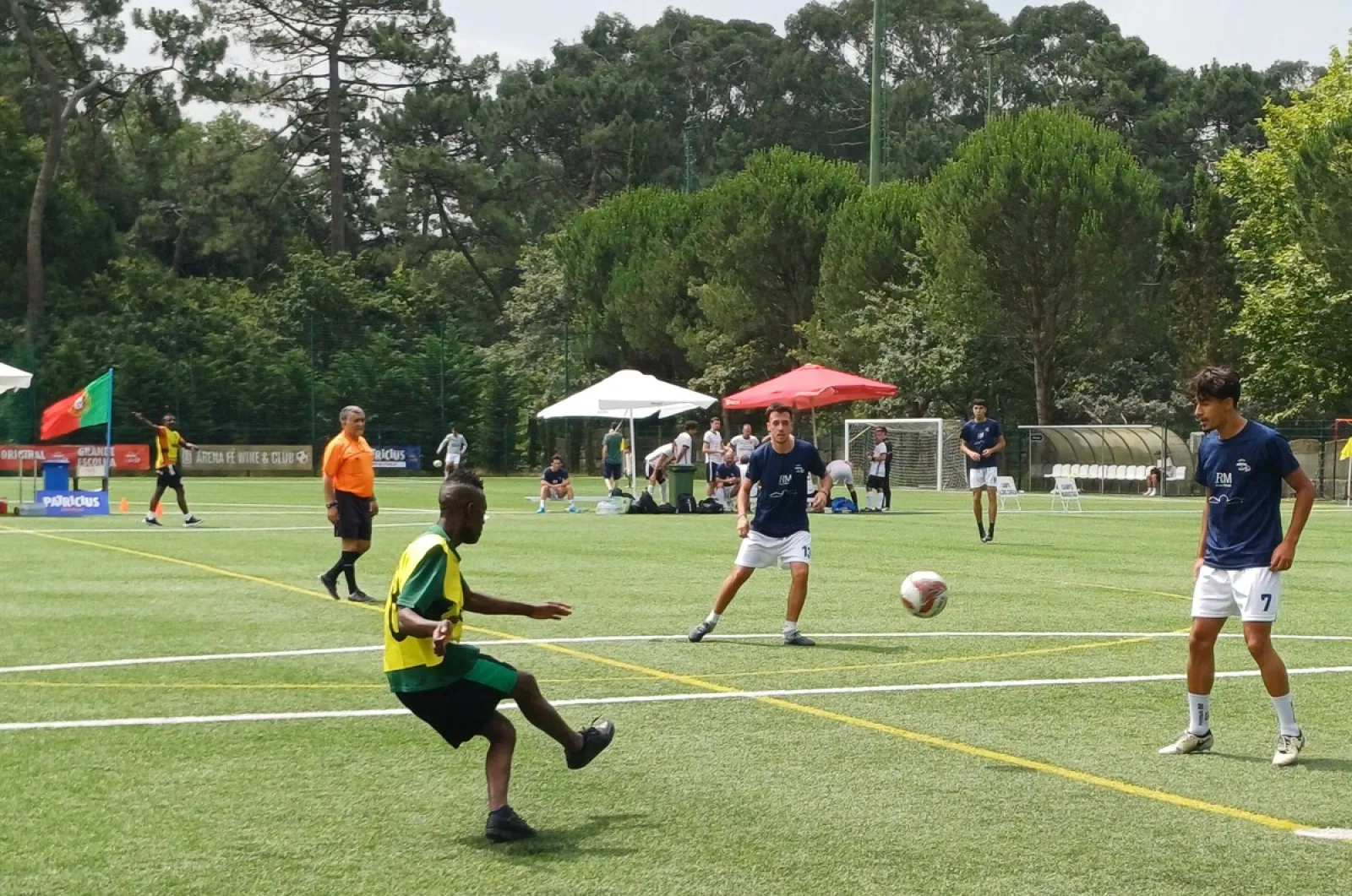 Foto do jogo PATRICIUS / MERCADO FERREIRA BORGES HARD CLUB vs SANTOLA