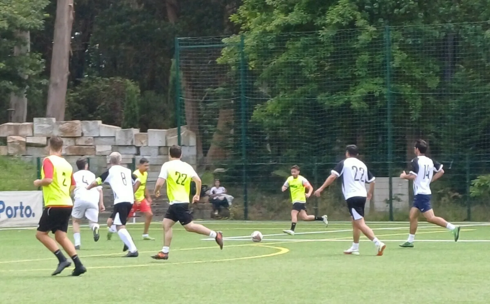 Foto do jogo JO4_ YMPORCAR vs ESCOLA DE FUTEBOL LUIS COUCEIRO