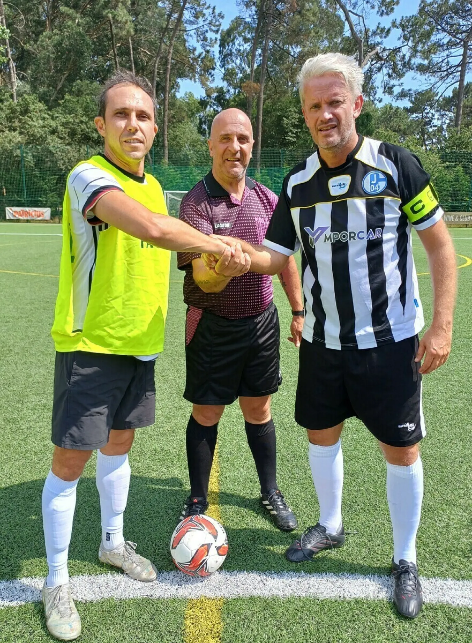 Foto do jogo ESBUNGAS F.C. - MAR VIAGENS vs JO4_ YMPORCAR