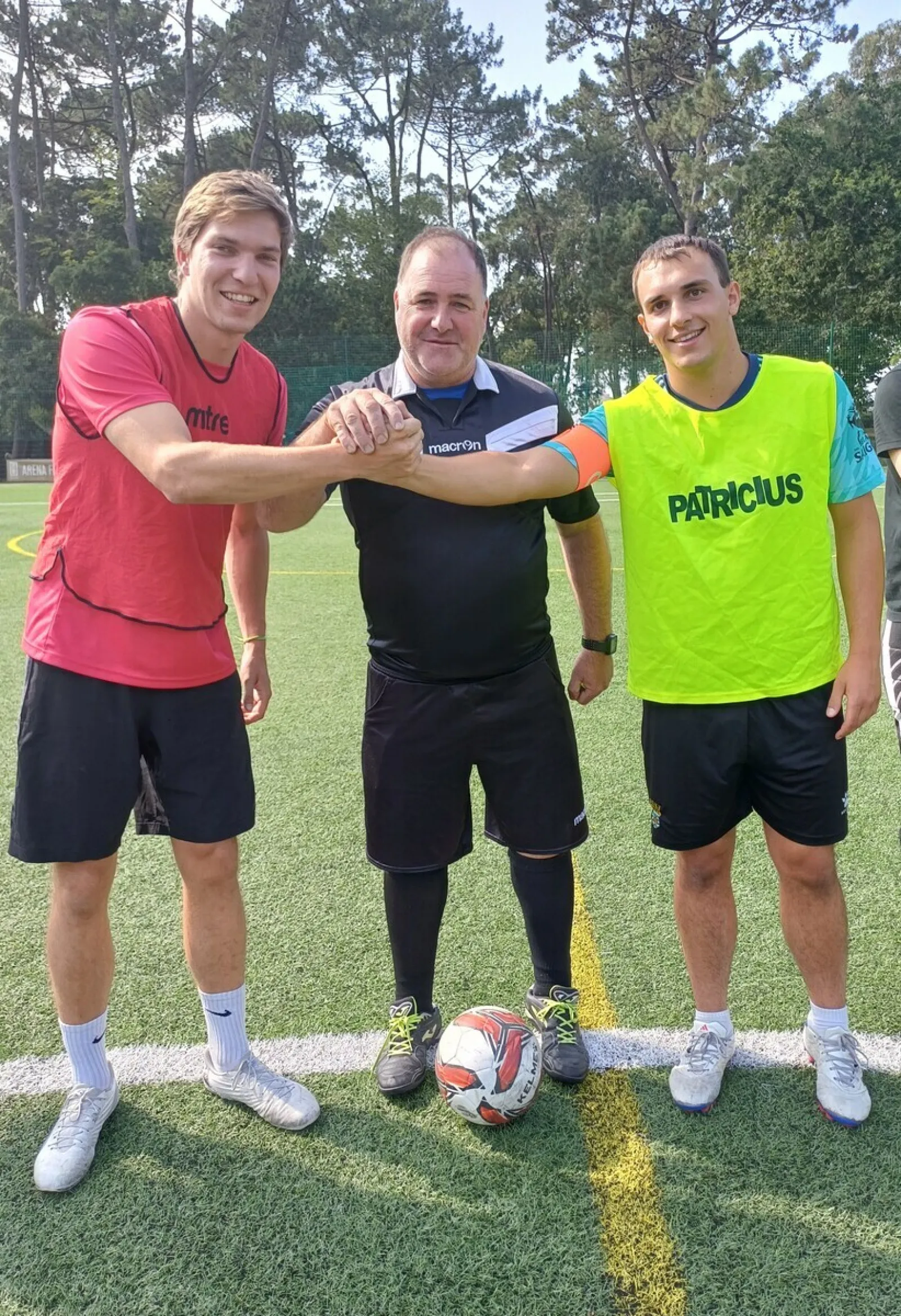 Foto do jogo ESCOLA DE FUTEBOL LUIS COUCEIRO vs APOSENTADOS F.C.