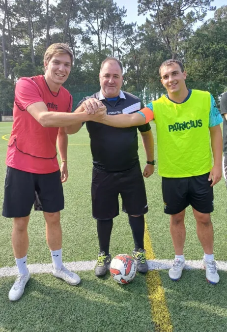 ESCOLA DE FUTEBOL LUIS COUCEIRO vs APOSENTADOS F.C.