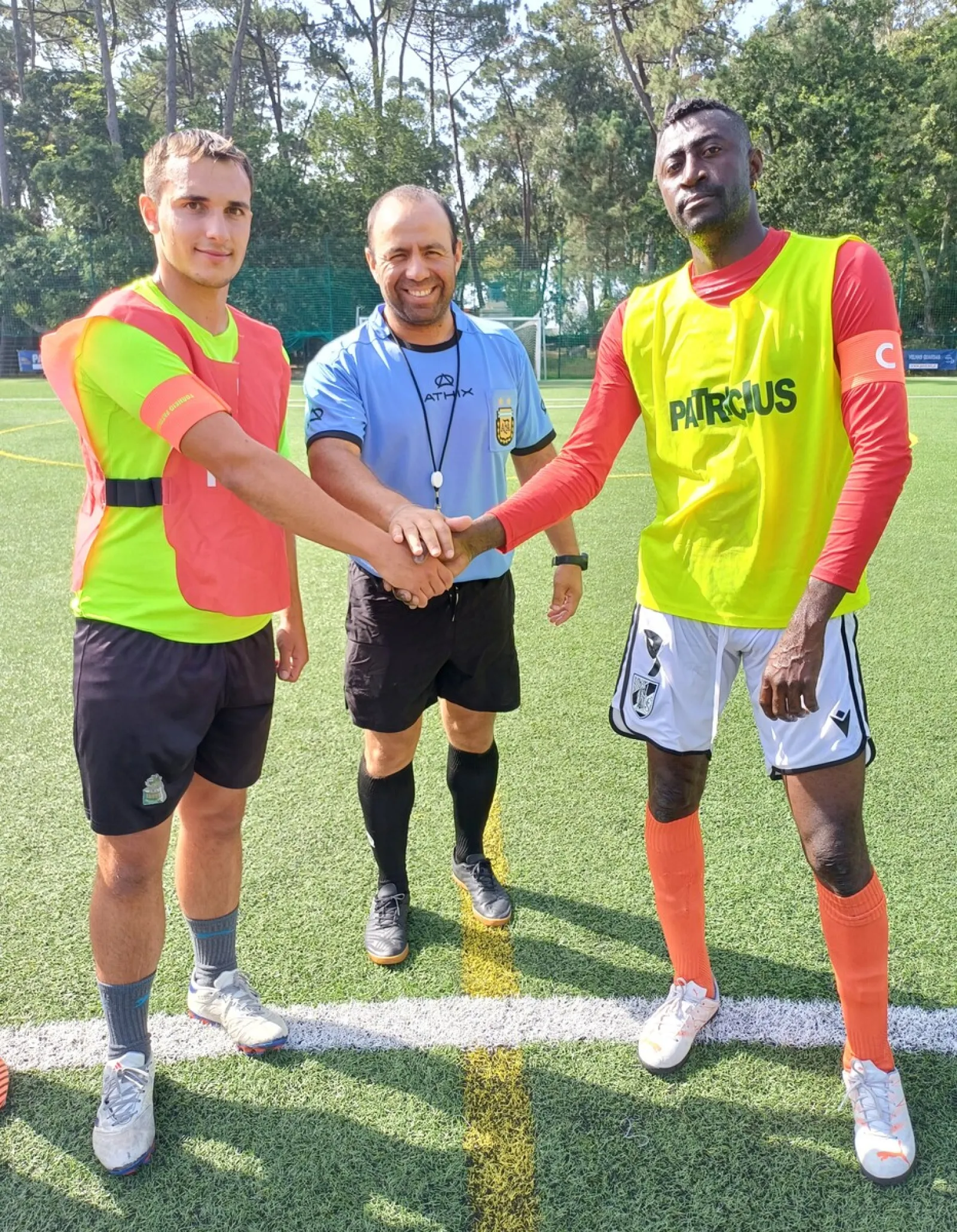 Foto do jogo APOSENTADOS F.C. vs SANTOLA