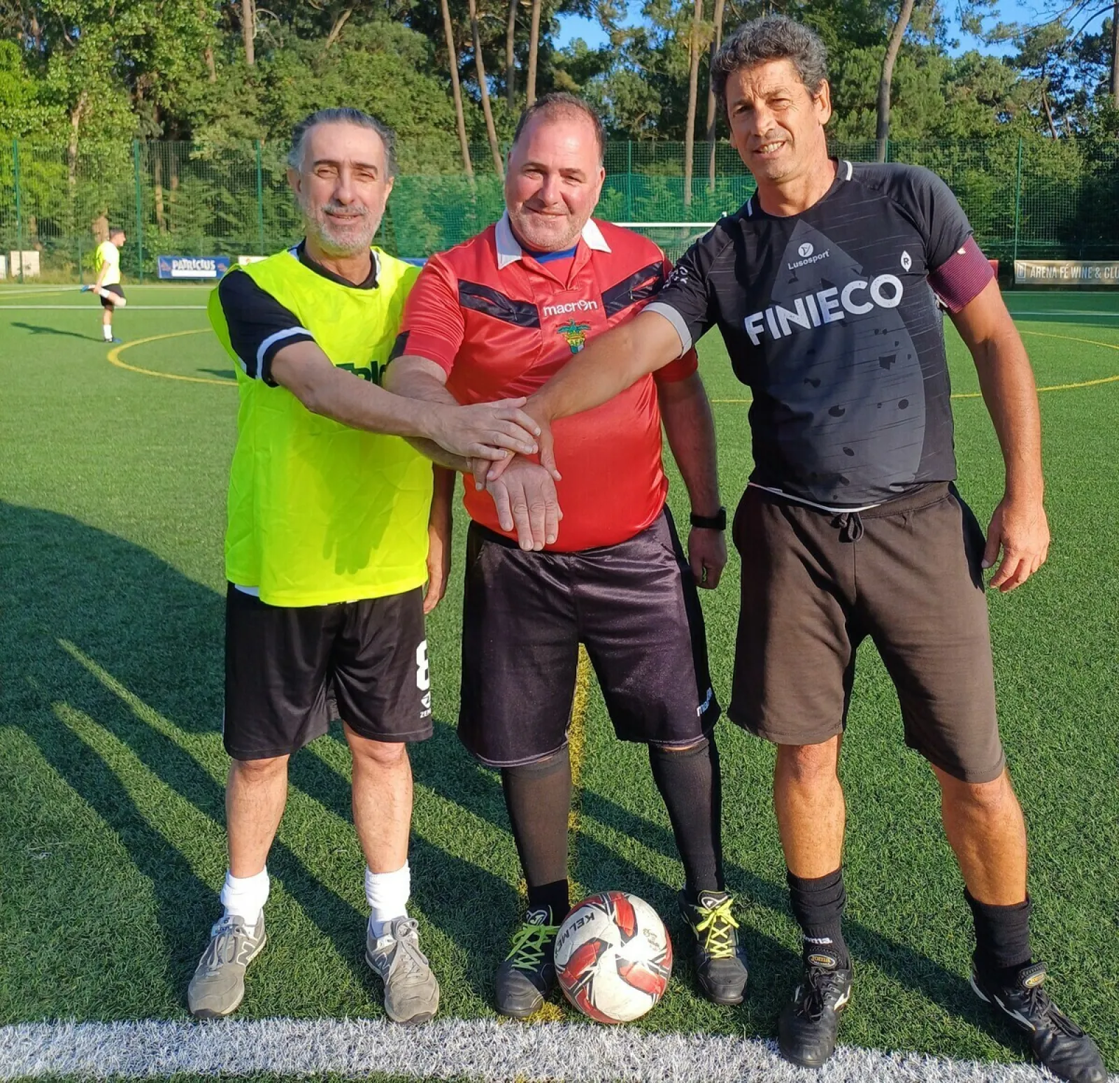 Foto do jogo PANTERAS FORMOVES / SELECTA RENT A CAR vs FINIECO