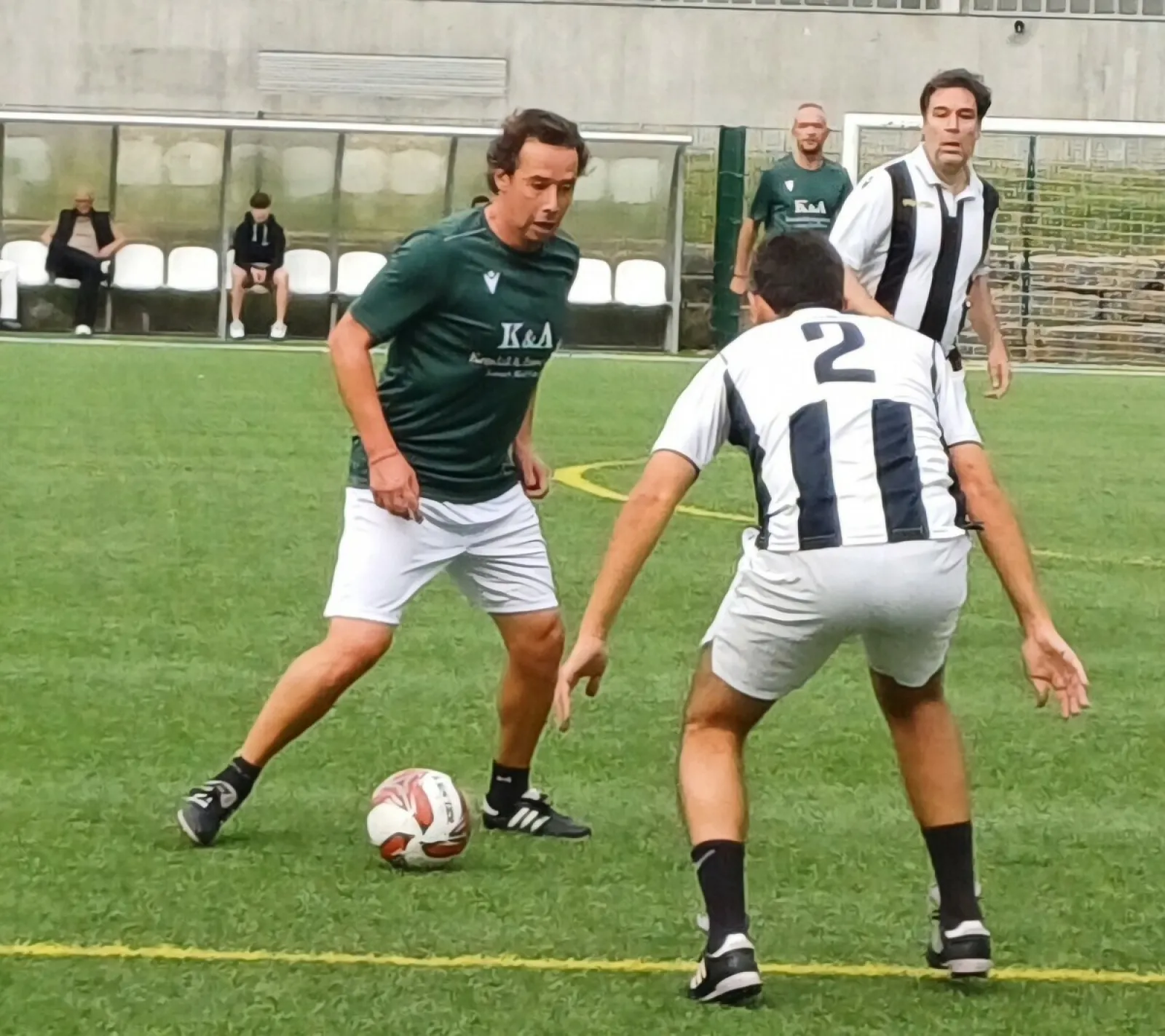 Foto do jogo JUVENTAS SINCELO vs K&A GAULESES