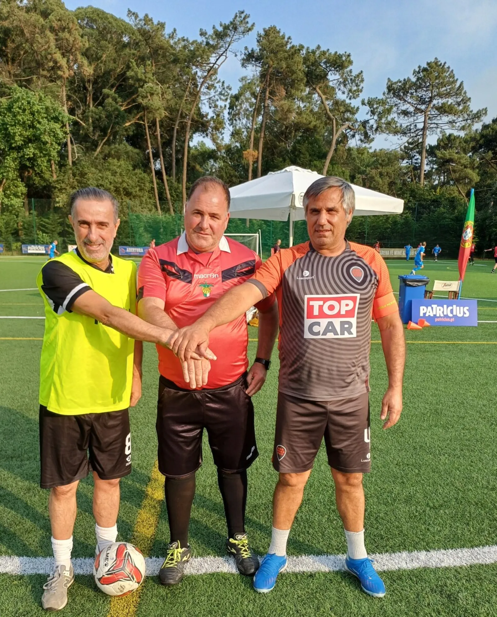 Foto do jogo PANTERAS FORMOVES / SELECTA RENT A CAR vs TOPCAR ALLEY COURTS